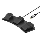 Pcsensor FS23 CF Foot Pedal Switch Keyboard Control Mouse Game Combo Pedal